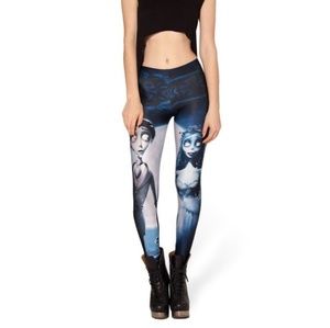 Corpse Bride leggings